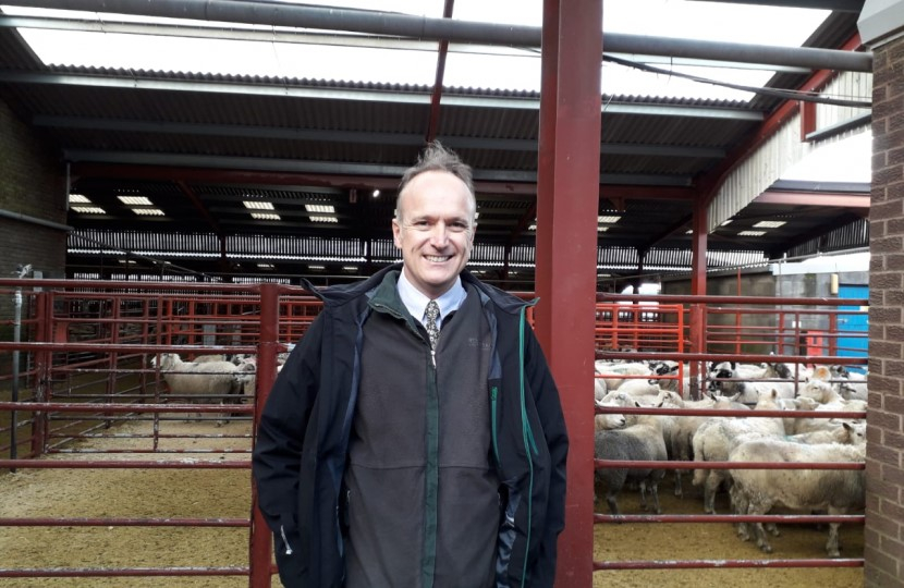 Dr Neil Hudson MP Praises New Payment Plans To Help Farmers | Dr Neil