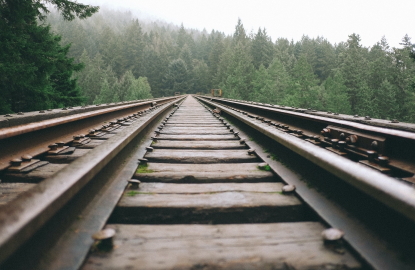 IMAGE: RAILWAY TRACKS