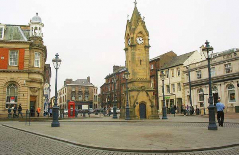 Penrith town centre