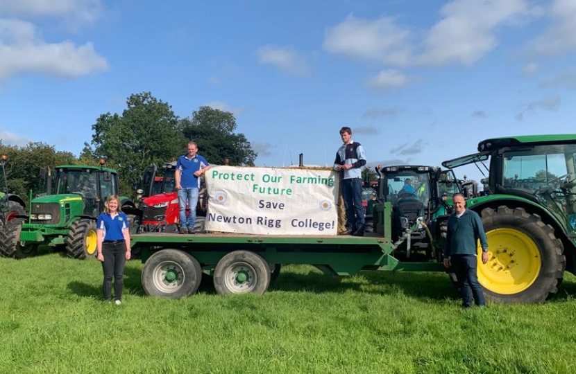 Newton Rigg Tractor Run