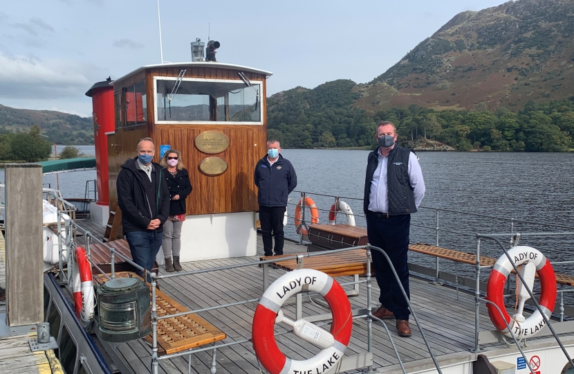 Ullswater steamers