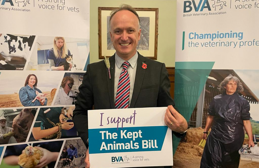 Dr Neil Hudson MP BVA