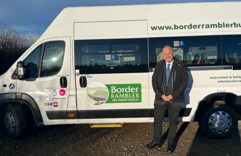 Dr Neil Hudson MP Border Rambler