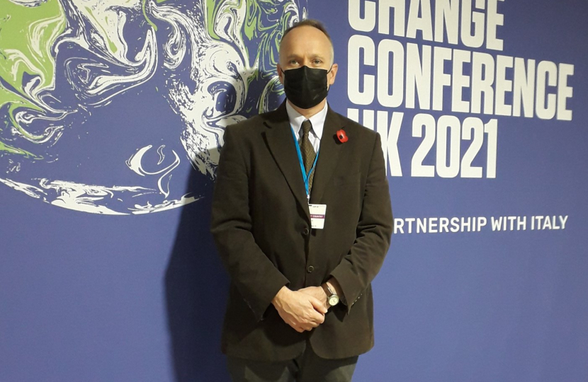 Dr Neil Hudson MP at COP26