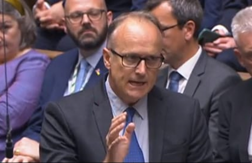 Dr Neil Hudson MP in Prime Minister's Question Time 