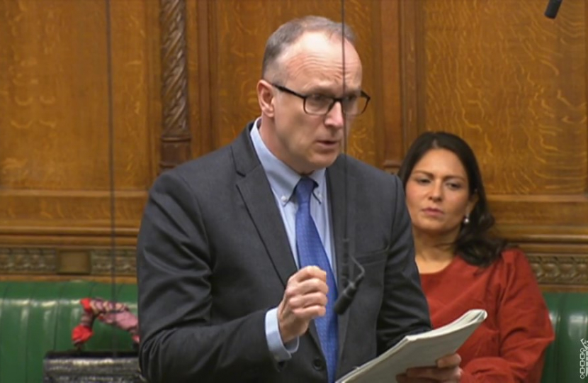 Dr Neil Hudson MP in Parliament