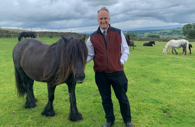 Dr Neil Hudson MP in the Lake District