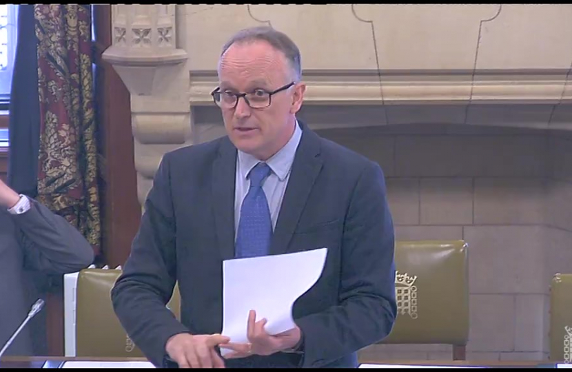 Dr Neil Hudson MP in Parliament on vaping