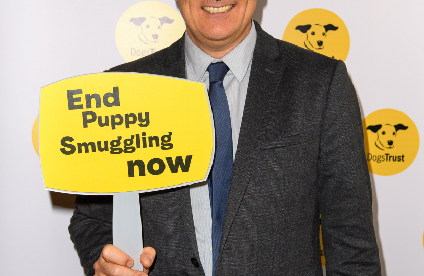 Dr Neil Hudson MP Dogs Trust