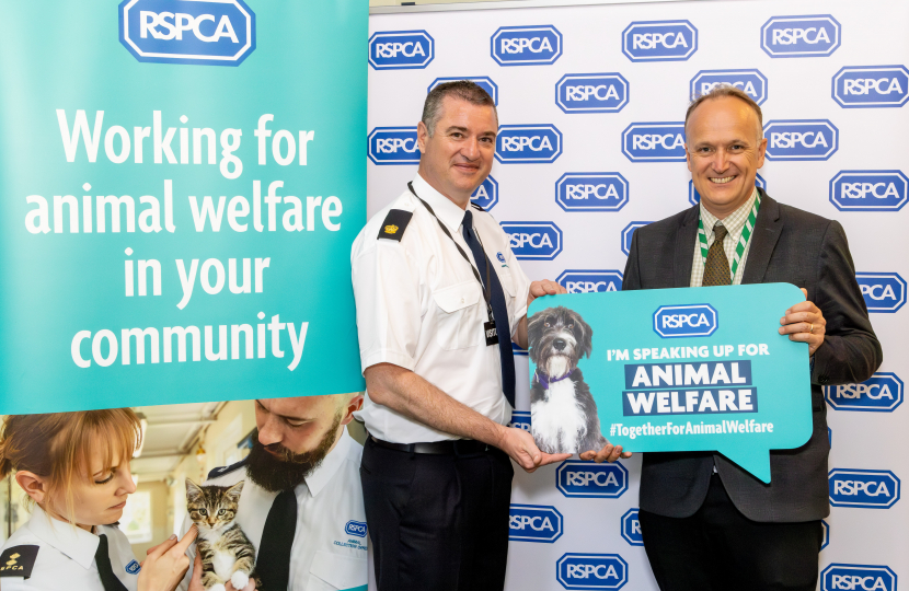 RSPCA - Dr Neil Hudson MP