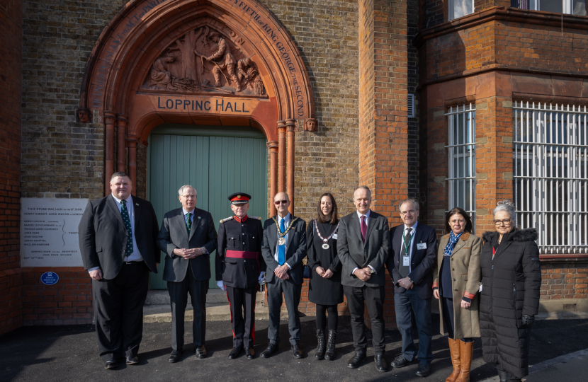 Dr Neil Hudson MP at The Duke of Gloucester's Golden Jubilee Celebrations