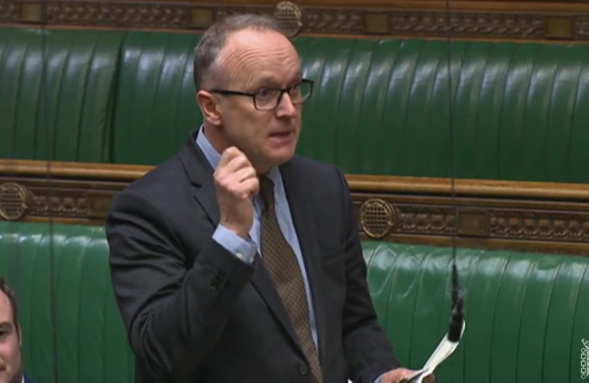 Dr Neil Hudson MP in Parliament