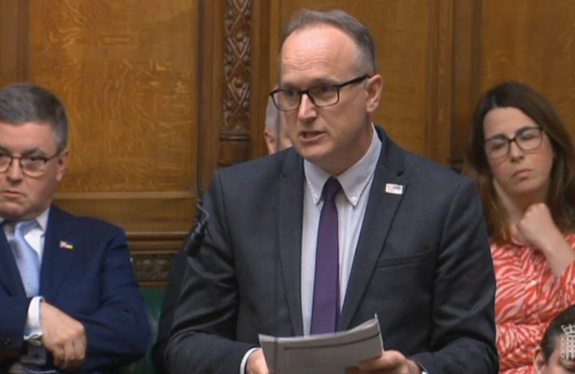 Dr Neil Hudson MP in Parliament