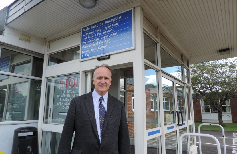 Dr Neil Hudson Penrith Hospital