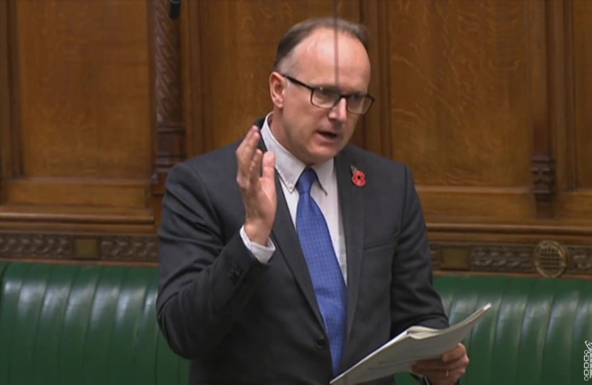 Dr Neil Hudson MP in Parliament 