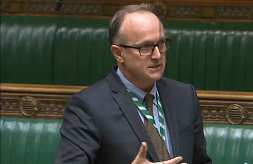 Dr Neil Hudson MP in Parliament