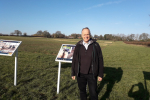 Dr Neil Hudson MP at Rothamsted Research