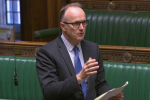 Dr Neil Hudson MP in Parliament