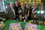 Great Corby Brewhouse in Parliament