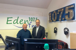 Eden FM Neil Hudson 