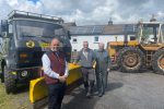 NH Nenthead Snow Plough with Tony Pennell and Kevin Shorter