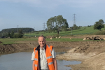 Dr Neil Hudson MP, river