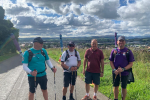 Neil Hudson MP with 3 Dads Walking