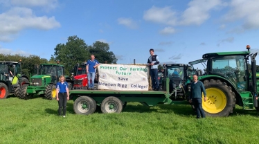 Newton Rigg Tractor Run