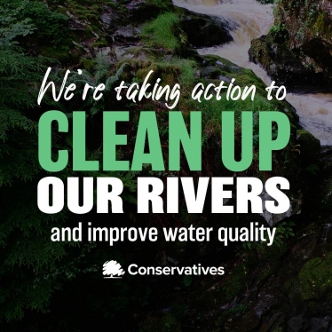 Clean up our rivers