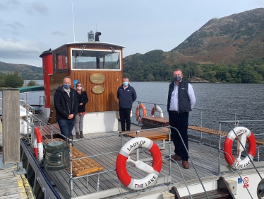 Ullswater steamers