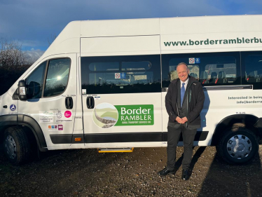 Dr Neil Hudson MP Border Rambler