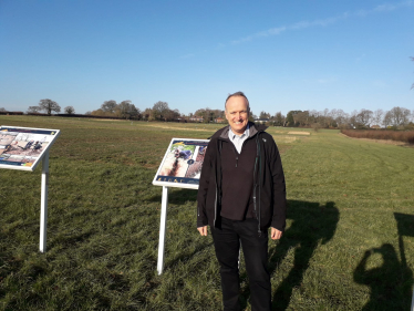 Dr Neil Hudson MP at Rothamsted Research