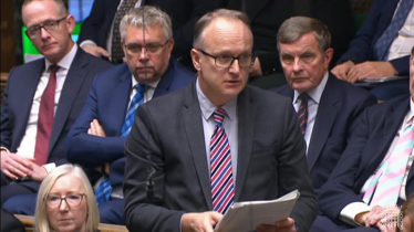 Dr Neil Hudson MP in PMQs