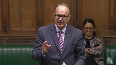 Dr Neil Hudson MP in Parliament