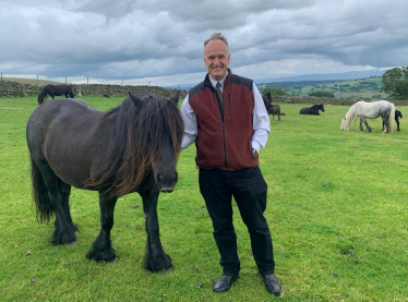 Dr Neil Hudson MP in the Lake District