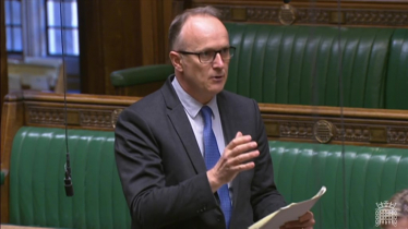 Dr Neil Hudson MP in Parliament