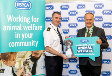 RSPCA - Dr Neil Hudson MP