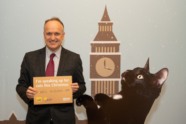 Dr Neil Hudson MP, Cats Protection 