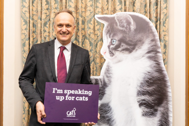 Cats Protection - Dr Neil Hudson MP 