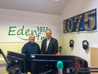 Eden FM Neil Hudson 