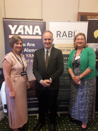 YANA and RABI rural mental health charities