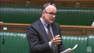 Dr Neil Hudson MP in Parliament