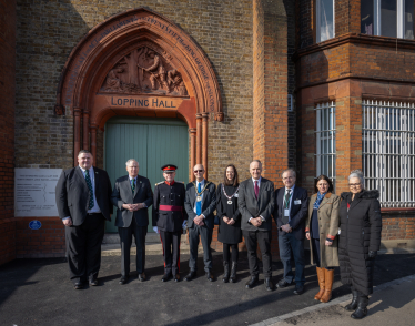 Dr Neil Hudson MP at The Duke of Gloucester's Golden Jubilee Celebrations