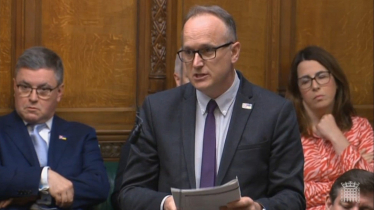 Dr Neil Hudson MP in Parliament