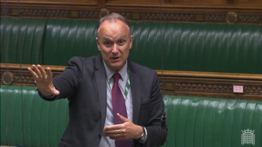 Dr Neil Hudson MP in Parliament