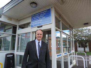 Dr Neil Hudson MP Penrith Hospital