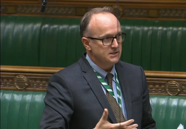 Dr Neil Hudson MP in Parliament