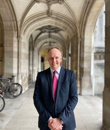 Dr Neil Hudson MP at the House of Commons