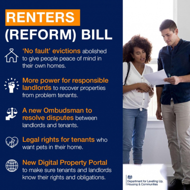 Renters (Reform) Bill graphic