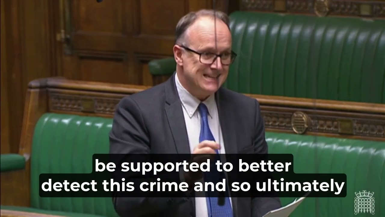 Dr Neil Hudson MP Stands Firm In Parliament To Tackle The Spiking ...